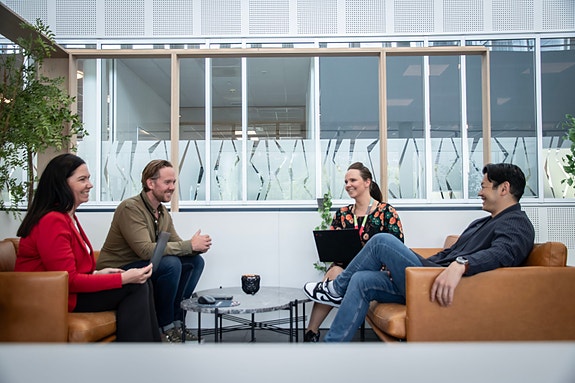 Bilde fra arbeidsgiver