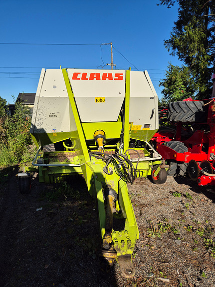 Claas Quadrant 2200 RF 2007, kr 370 000,-