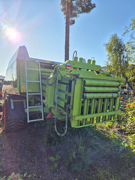 Claas Quadrant 2200 RF 2007, kr 370 000,-