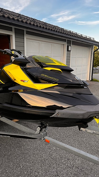 Seadoo RXP 260RS med tilhørende henger og trekk! 6 of 13