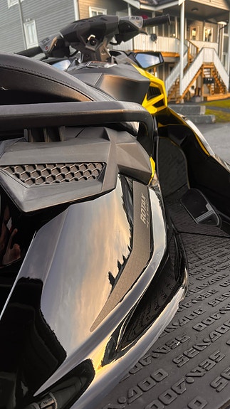 Seadoo RXP 260RS med tilhørende henger og trekk! 7 of 13