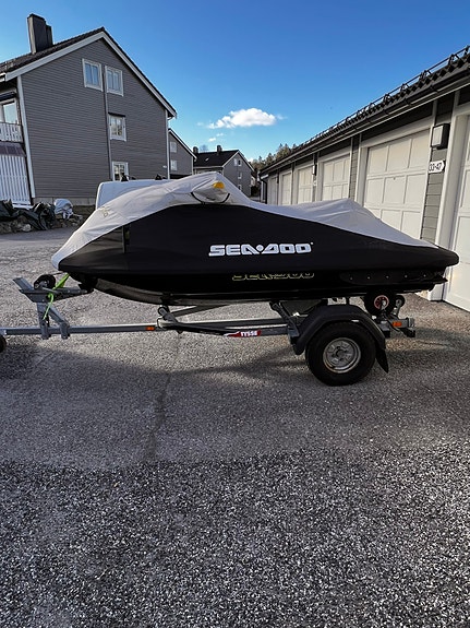 Seadoo RXP 260RS med tilhørende henger og trekk! 3 of 13