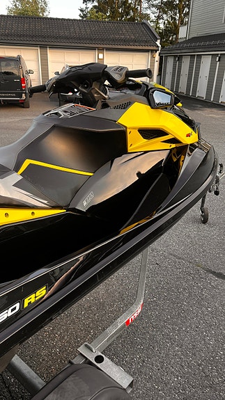 Seadoo RXP 260RS med tilhørende henger og trekk! 4 of 13