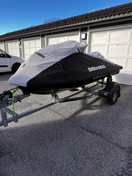 Seadoo RXP 260RS med tilhørende henger og trekk! 10 of 13