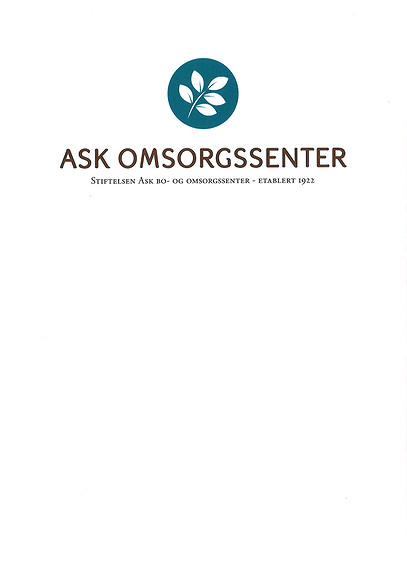 Ask Omsorgssenter logo