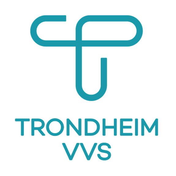 Trondheim VVS as logo