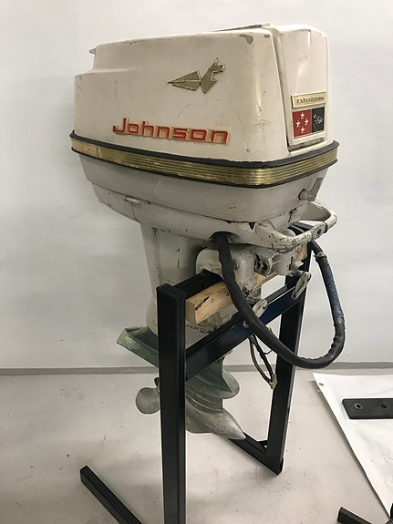 Johnson 40 1962  Electramatic
