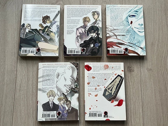 Blood+ vol 1-5 | FINN-torget