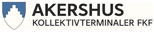 Akershus Kollektivterminaler FKF logo