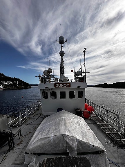 MS DUNØY med bunnbesiktelserapport 9 of 30