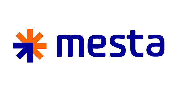 MESTA AS logo