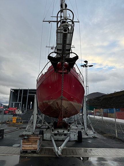 Expedition steel motorsailer 2 of 16