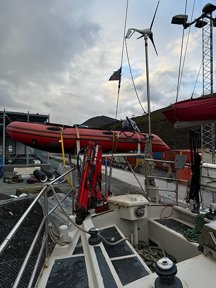 Expedition steel motorsailer 16 of 16