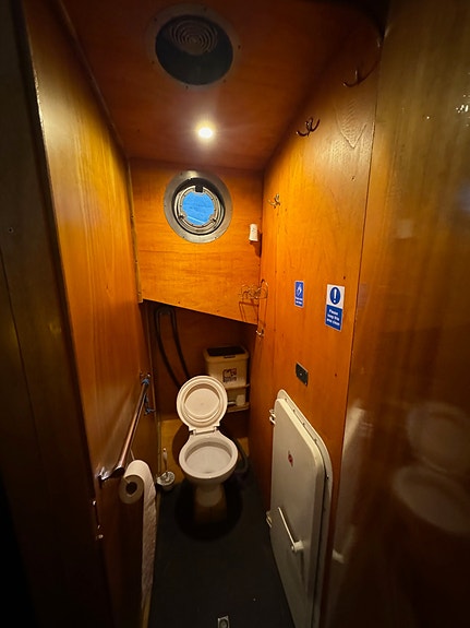 Expedition steel motorsailer 12 of 16