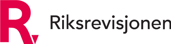 Riksrevisjonen logo