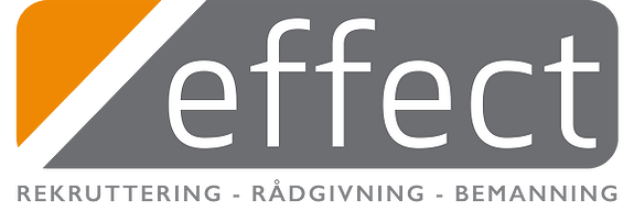 EFFECT BEMANNING AS logo