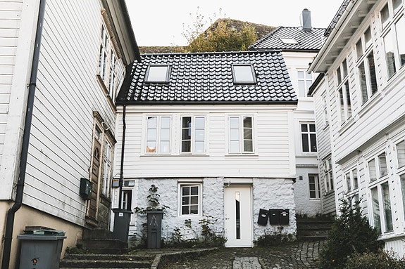 Hus, inngang