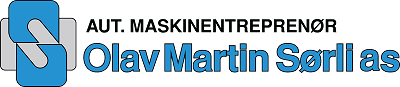 Aut Maskinentreprenør Olav Martin Sørli AS logo