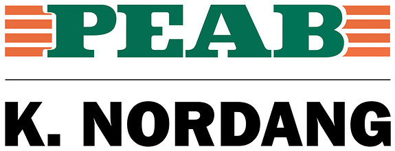 PEAB K. Nordang logo