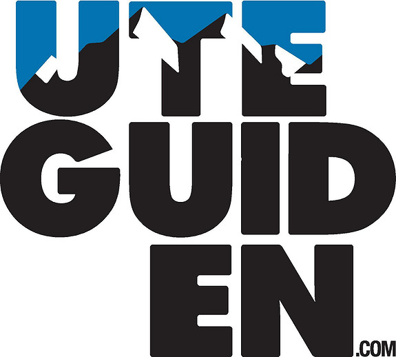 UTEGUIDEN AS logo