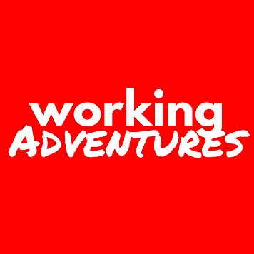 Working Adventures logo