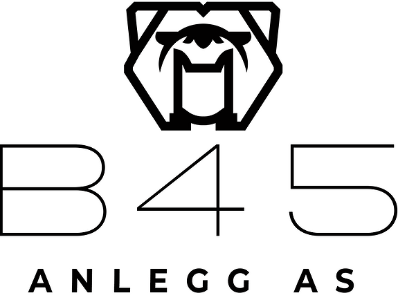 B45 ANLEGG AS logo