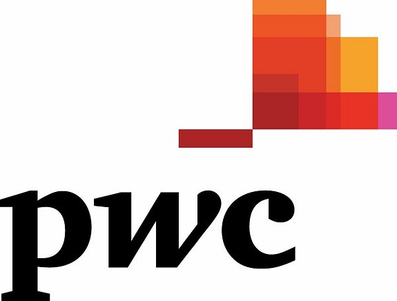 PricewaterhouseCoopers as Region Agder logo