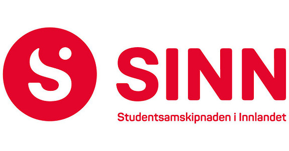 SINN (Studentsamskipnaden i Innlandet) logo