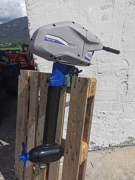 Aquamot Trend 1,8 kW (også 1,3 kW) El motor