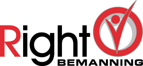 Rightbemanning AS logo