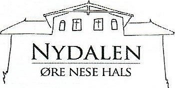 Nydalen øre-nese-hals logo