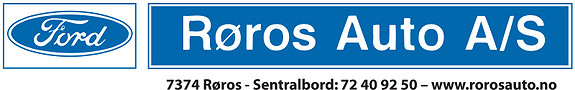 Røros Auto A/S logo