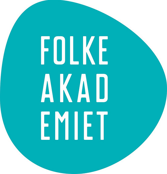 Folkeakademienes Landsforbund logo