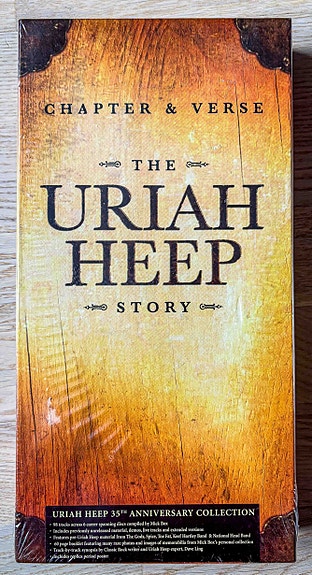 新品未開封 廃盤 BOX URIAH HEEP CHPTER & VERSE Uriah Heep - Chapter