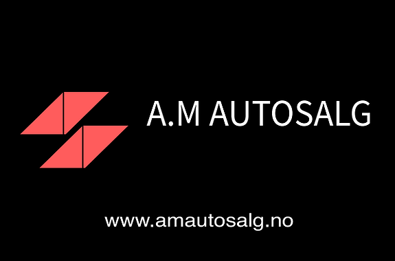 A.M AUTOSALG AS logo