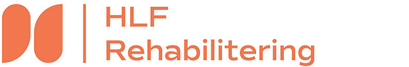 HLF Rehabilitering as logo