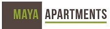 MAYA APARTMENTS AS logo