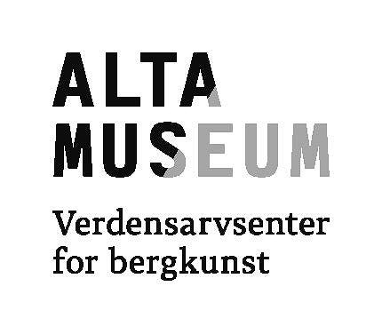 Verdensarvsenter for bergkunst - Alta museum logo