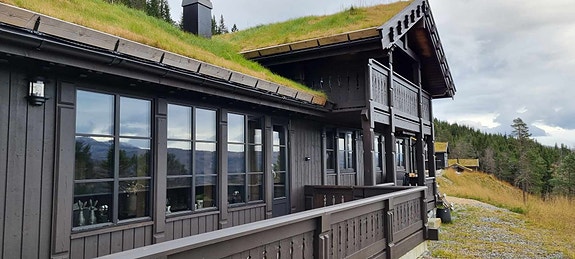 Koselig og moderne hytte tilgjengelig for maks 9 personer