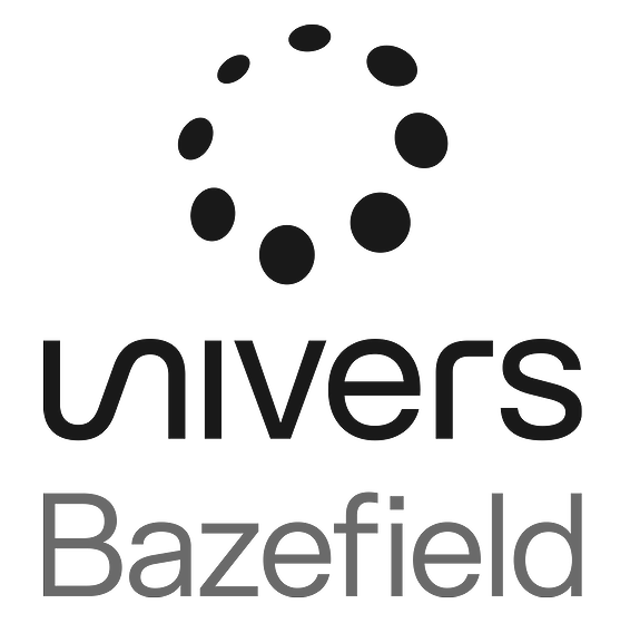 Univers AS - Bazefield logo