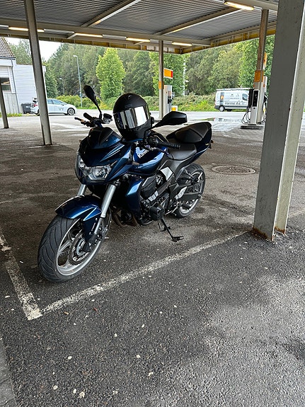 Kawasaki Z750 ABS 5 of 5