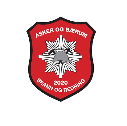 Asker og Bærum brann og redning IKS logo