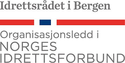 Idrettsrådet i Bergen logo