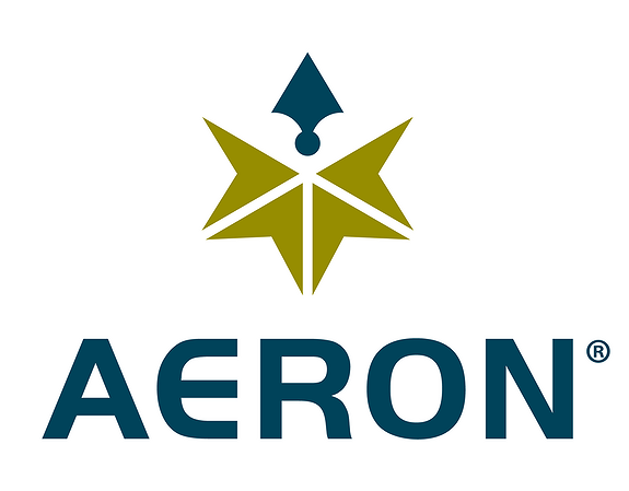 AERON AS logo