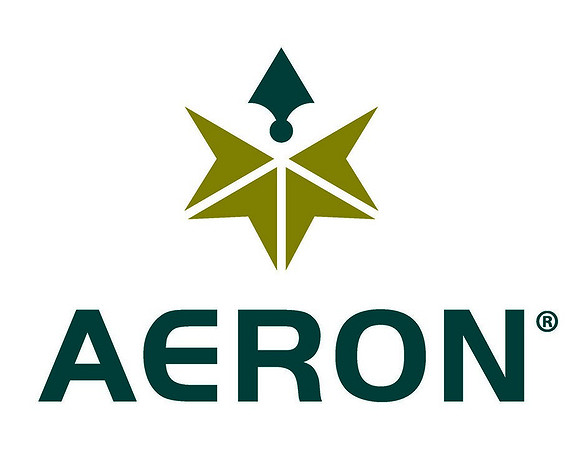 AERON AS logo