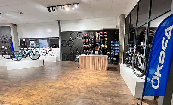 Bilde fra vår butikk i Kristisansand