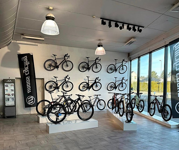 Bilde fra vår butikk i Skien