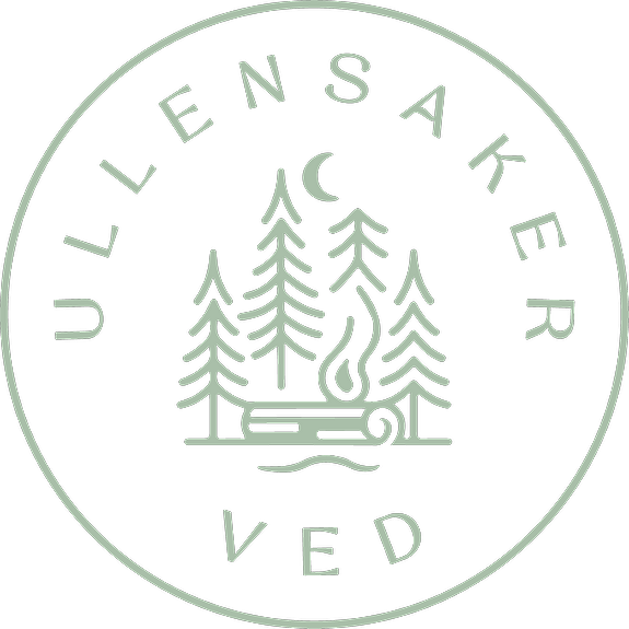 Ullensaker Ved AS logo