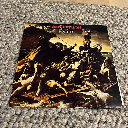 The Pogues Lp Plater - Vinyl  - Pen Kvalitet - Flere Uk first press!