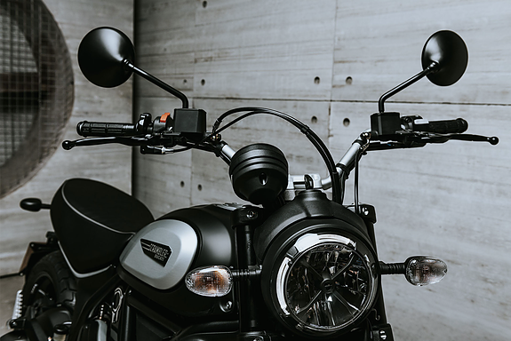 Ducati Moto Ducati Scrambler Icon Thrilling Black -23 4 of 5